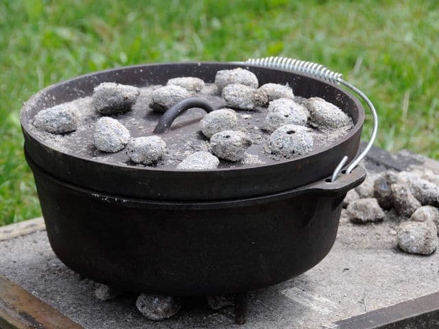 Dutch Oven Essen kochen