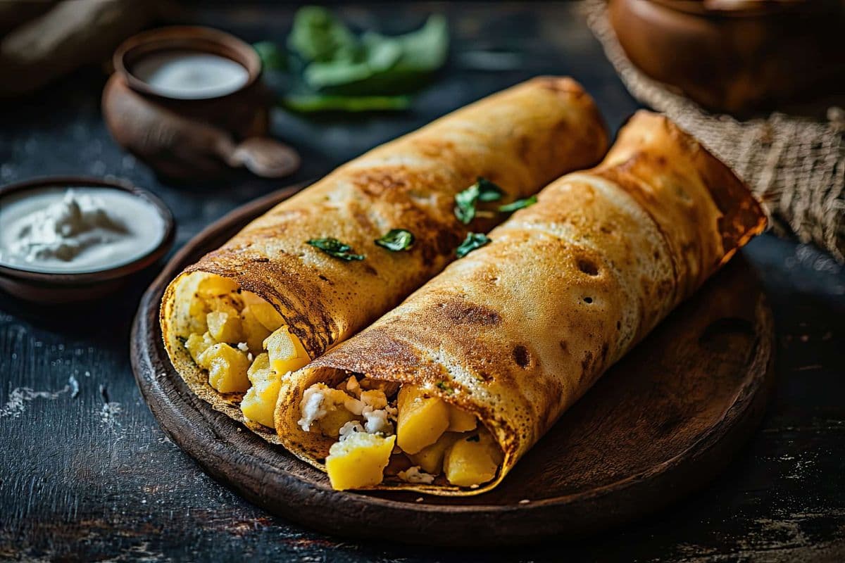 Indischer Pfannkuchen
