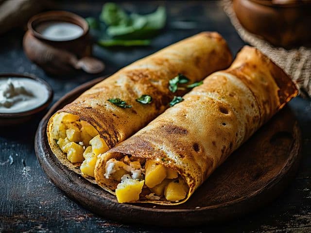 Indischer Pfannkuchen