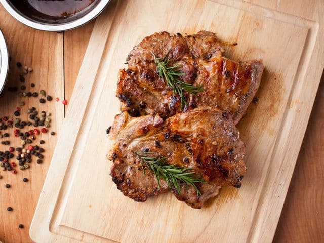 Schweinekotelett mit Ingwer / Foto: klaikungwon