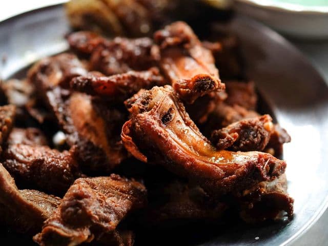 Spareribs Sri Lankan Style / Foto: Phawat