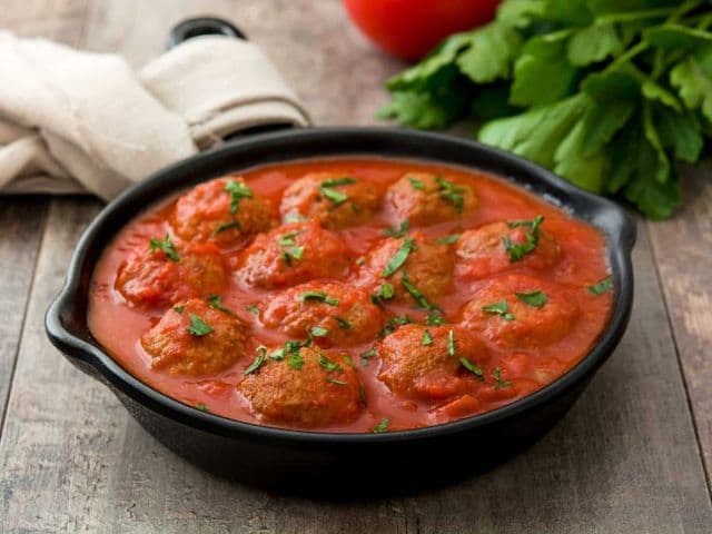 Albondigas - spanische Hackbällchen