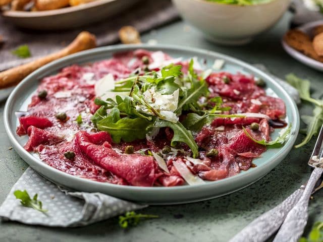 Rindercarpaccio