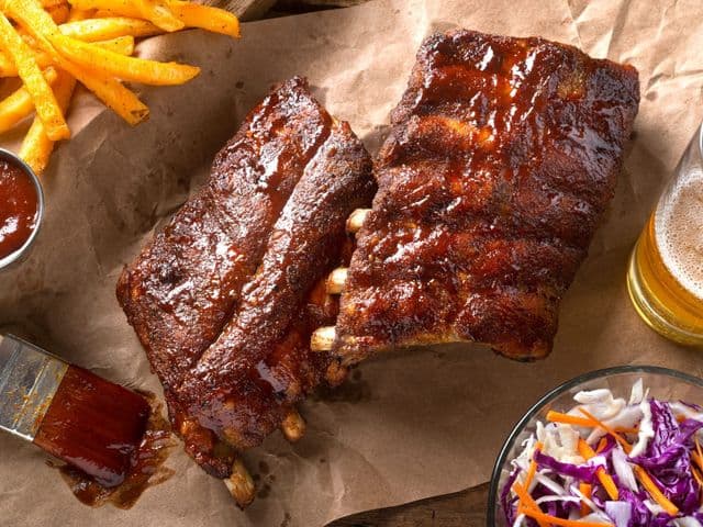 Spareribs grillen