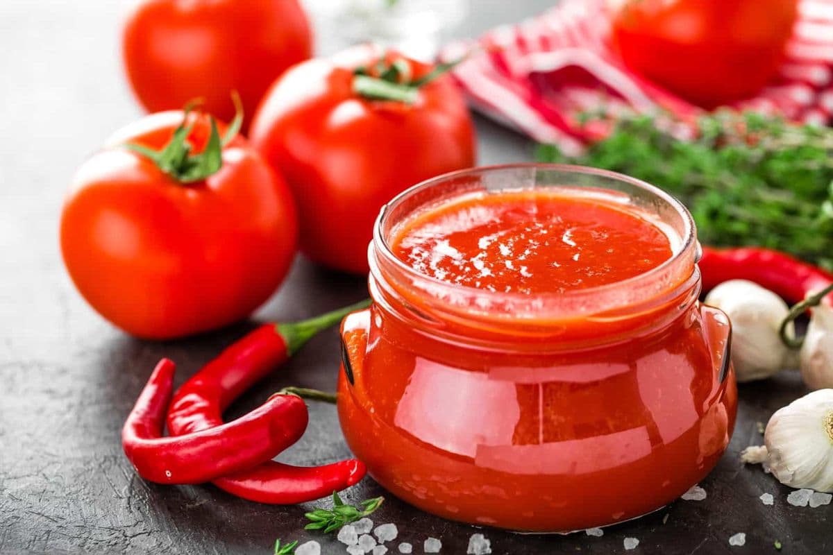 Pikante Tomatensauce