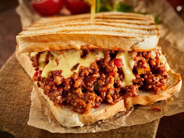 Sloppy Joe Sandwich - Rezept / Foto: exclusive-design