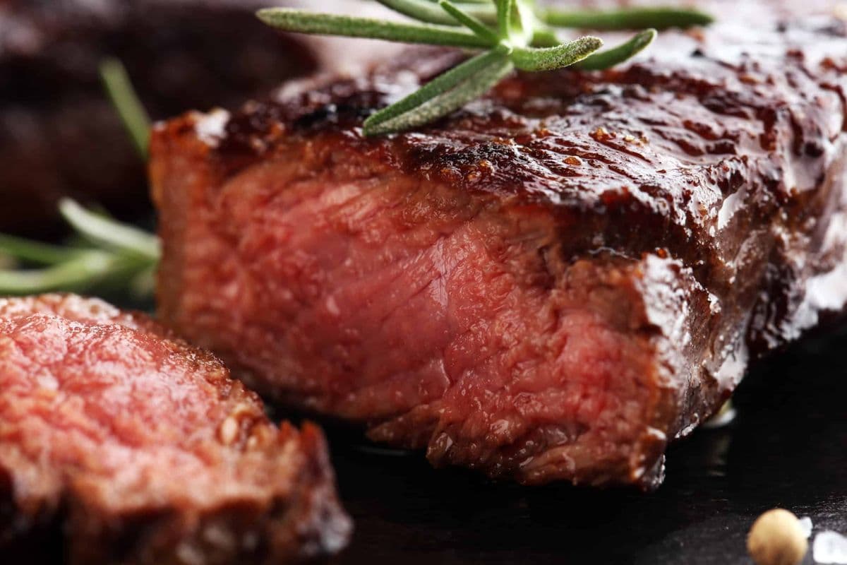 Barbecue Rib Eye Steak or rump steak – Dry Aged Wagyu Entrecote Steak