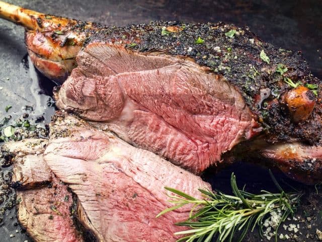 Lammfleisch Grillen an Ostern