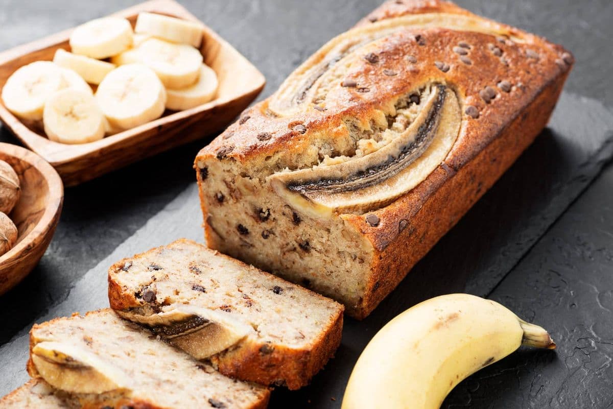 Bananenbrot-Rezept