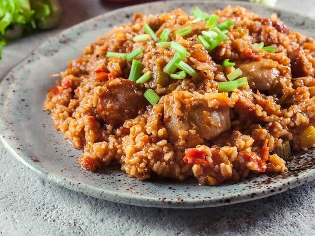 Jambalaya aus dem Dutch Oven
