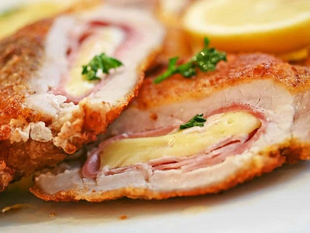 Cordon bleu Rezept