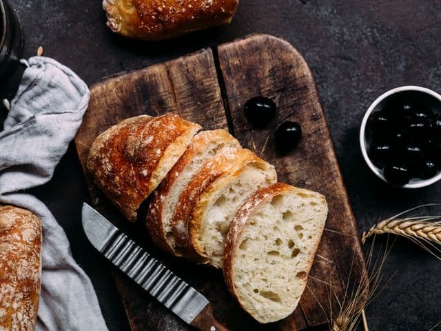 Ciabatta Brot backen