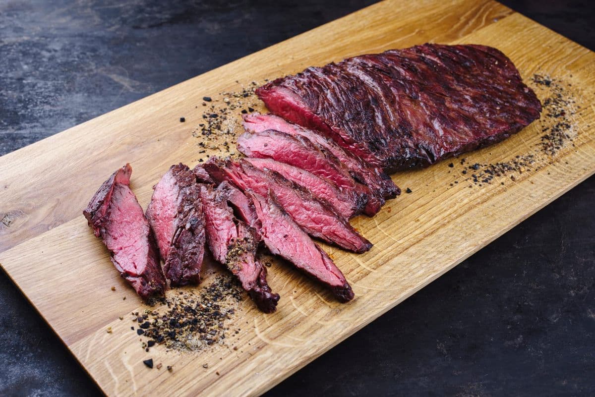 Skirt Steak grillen