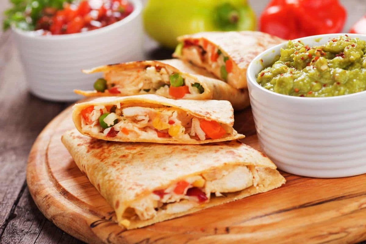 Quesadillas | Bild: Igor Dutina