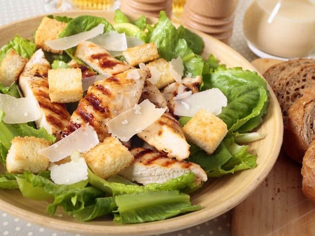 Caesar Salad Rezept