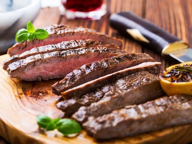Flank Steak grillen