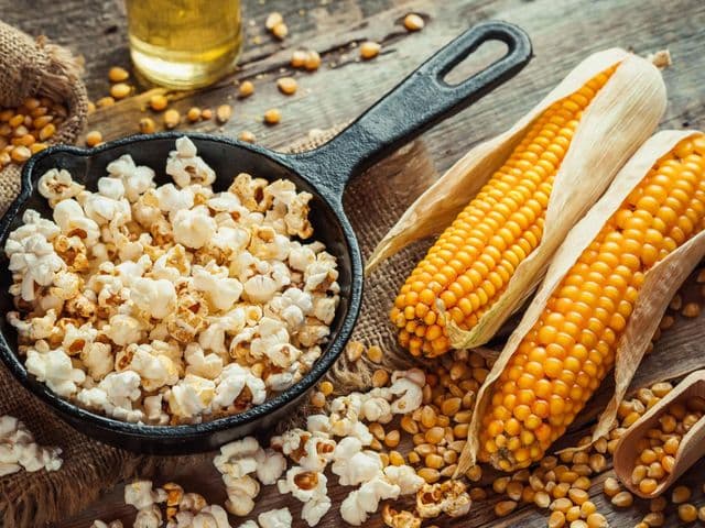 BBQ Popcorn aus der Gußpfanne / Foto:chamillew