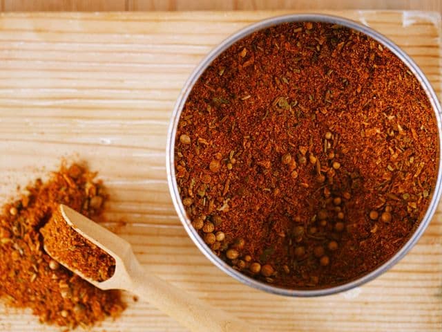 BBQ Rub für Schweinefleisch