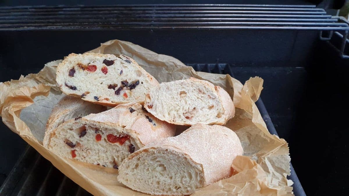 Baguette vom Grill / Foto: Grillkameraden