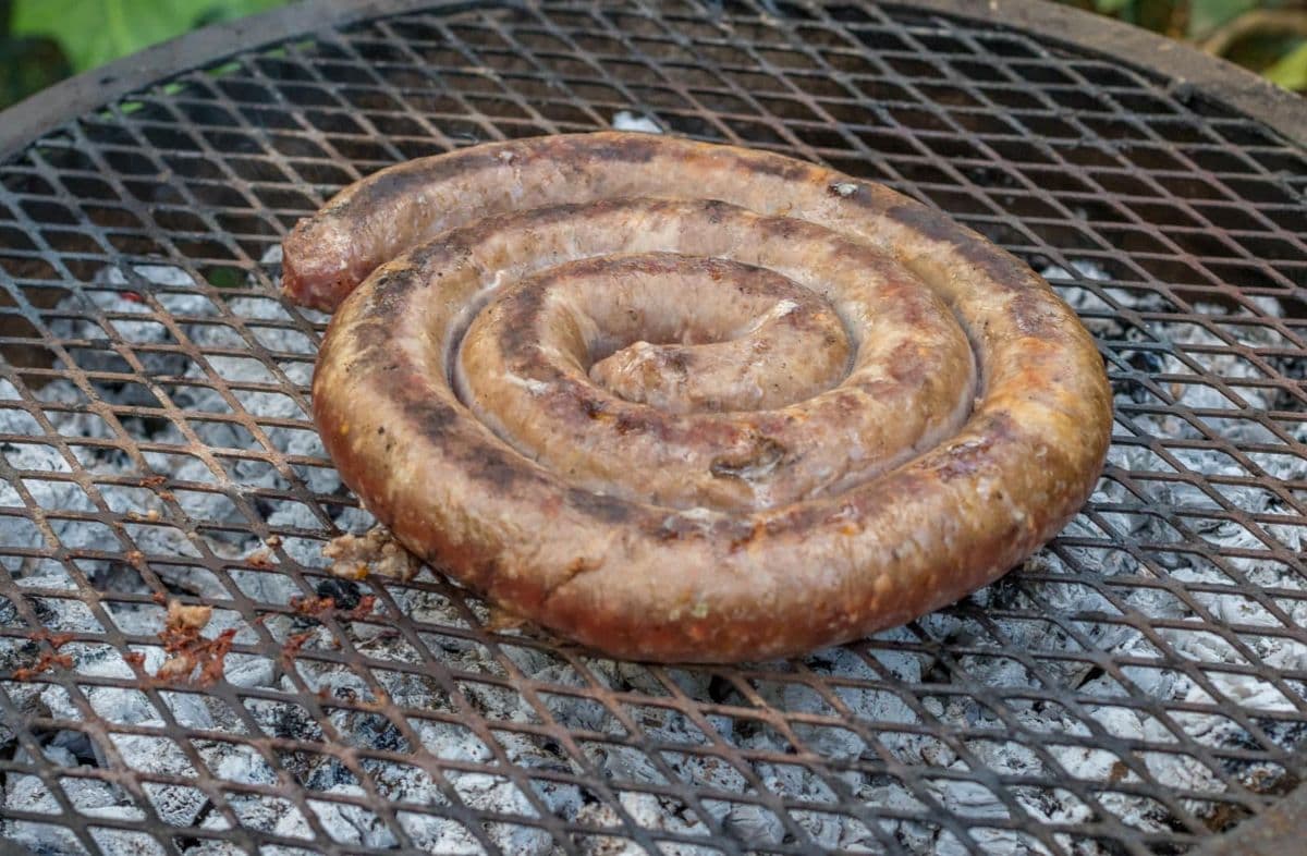 Boerewors - afrikanische Bratwurst