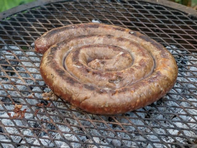 Boerewors - afrikanische Bratwurst