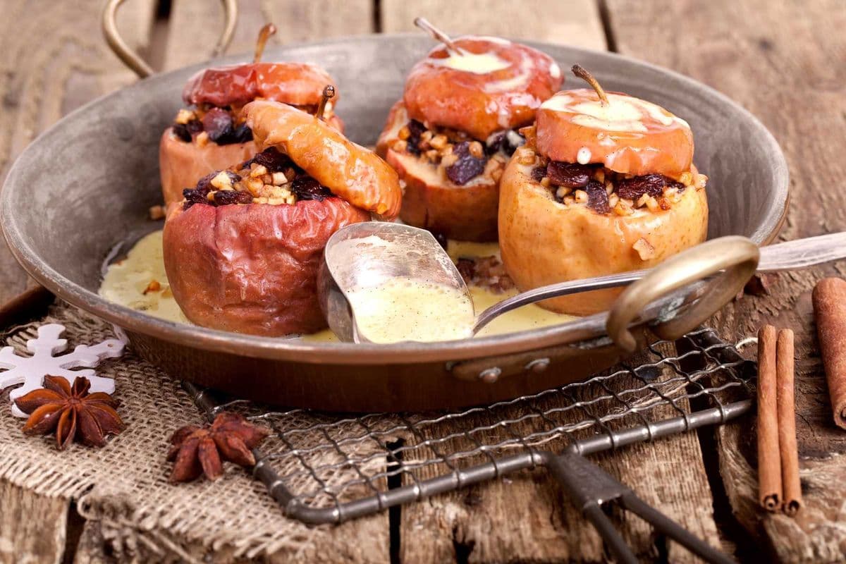 Einfaches Bratapfel Rezept