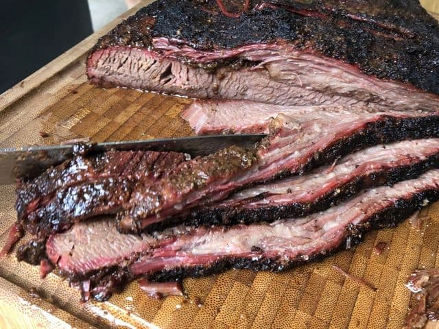 Brisket grillen
