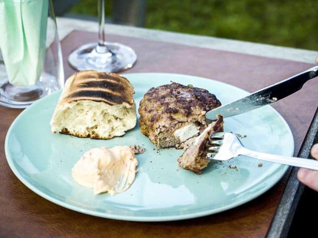 Bifteki vom Grill