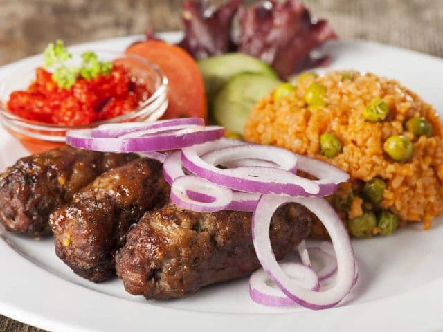 Cevapcici vom Grill