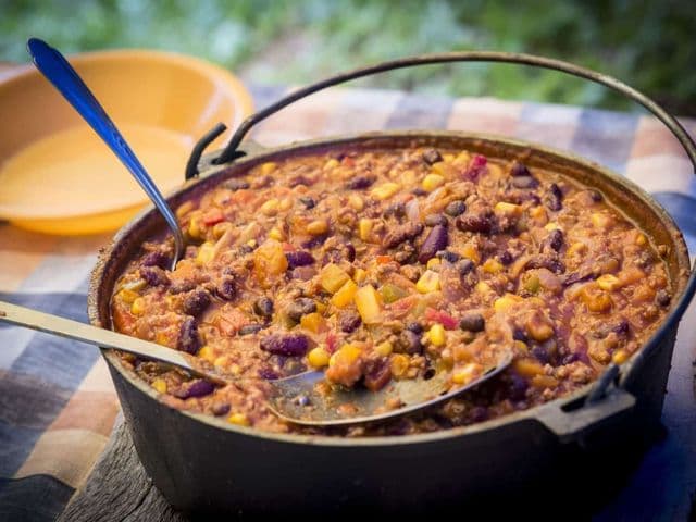 Chili con Carne aus dem Dutch Oven - Bild Brian