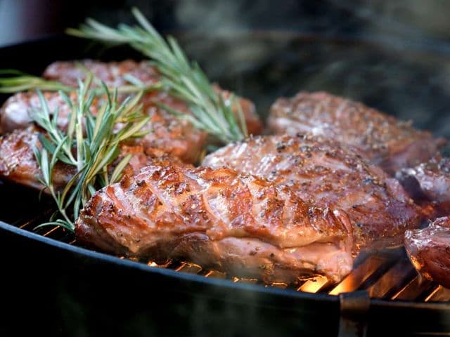 Entenbrust grillen