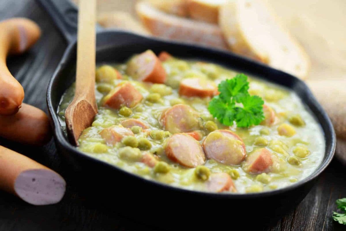 Erbsensuppe