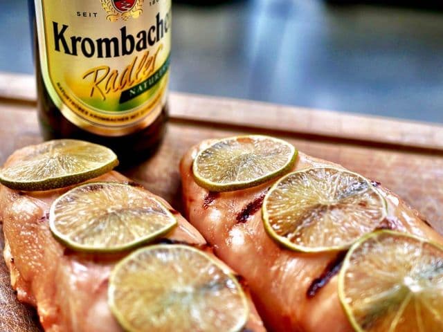 Hähnchenfilet Radler