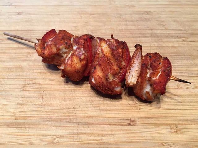 Hähnchenspieße-vom-Grill-10