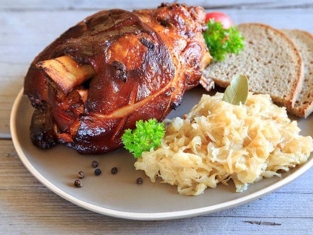Haxen vom Grill