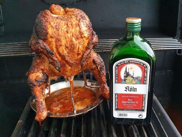 Jaegermeister-Chicken