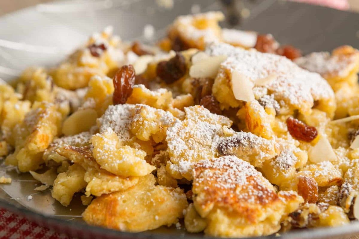 Kaiserschmarrn fluffig