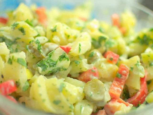 Kartoffelsalat ohne Mayo
