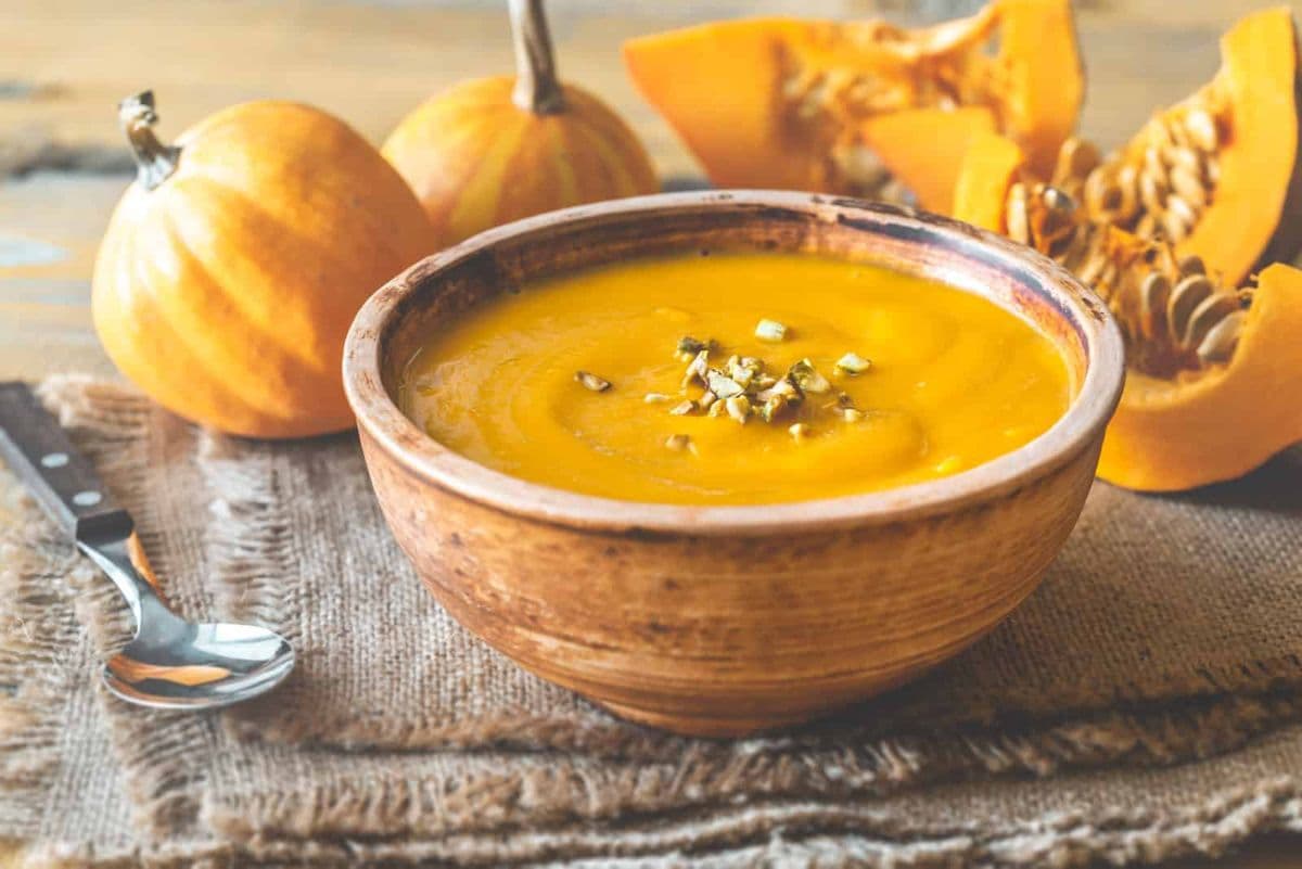 Kürbissuppe / Foto: alex9500