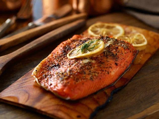 Lachs grillen