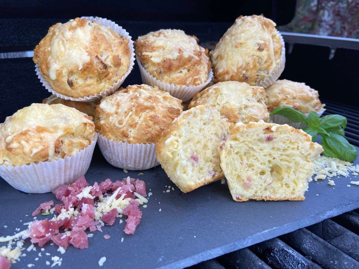 Herzhafte Muffins / Foto: Grillkameraden