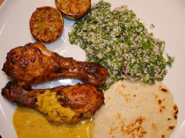 Sri Lanka Hähnchen
