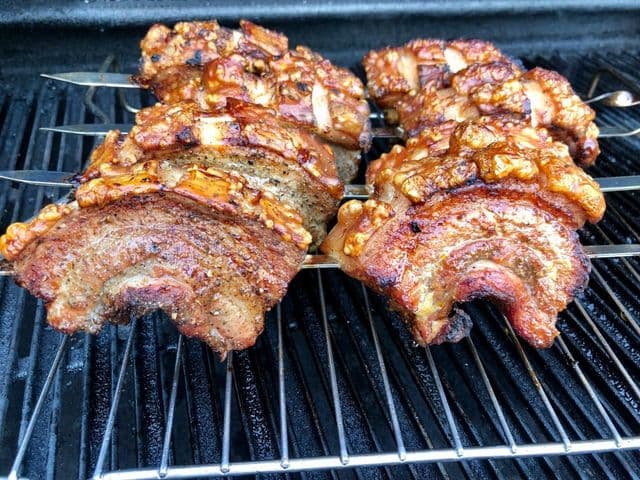 Picanha vom Schweinebauch nach Churrasco Art