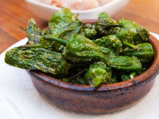 Pimientos de Padron