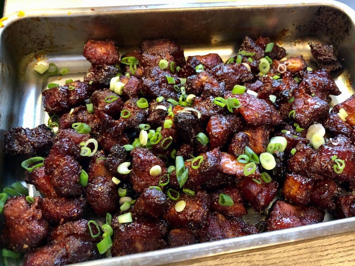 Pork Belly Burnt Ends