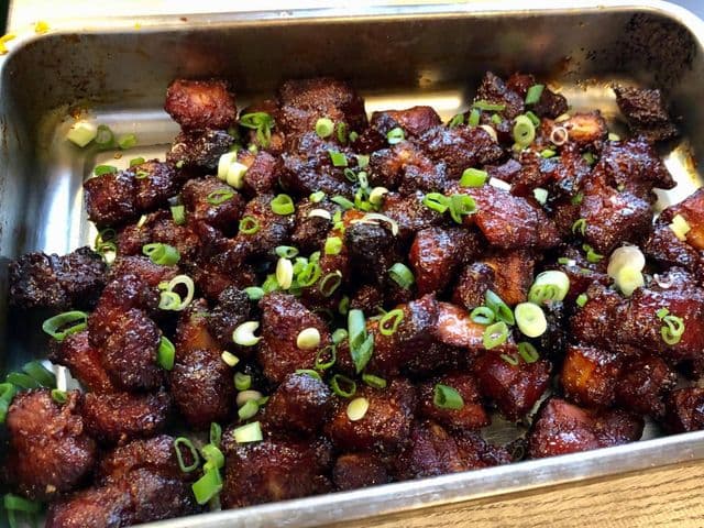 Pork Belly Burnt Ends