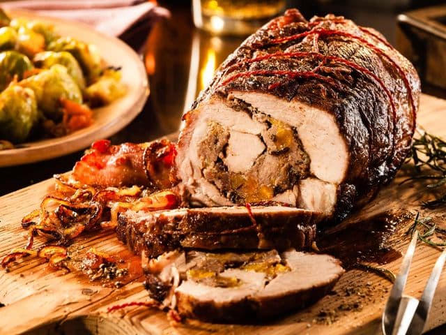 Rollbraten grillen