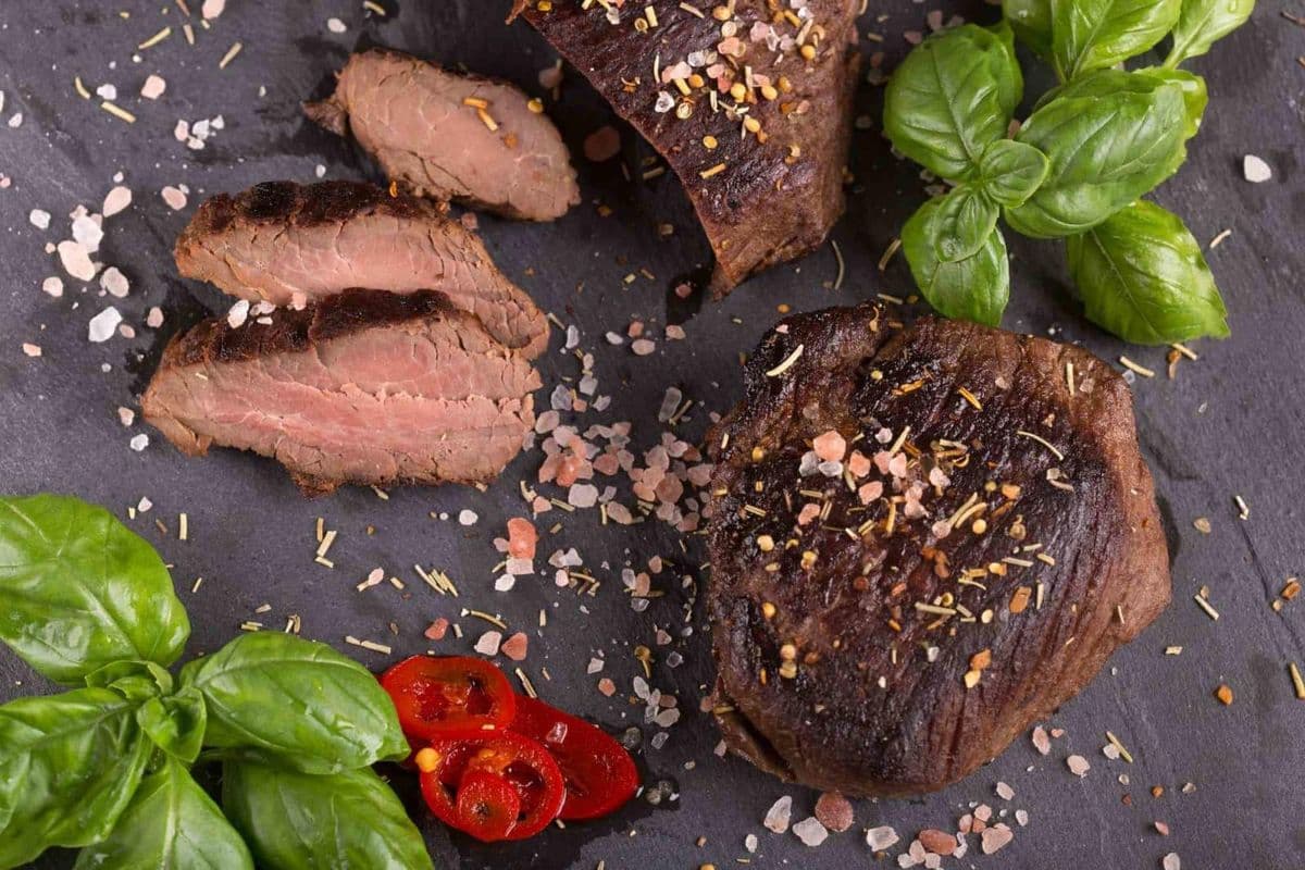 Straußensteak