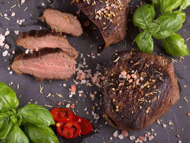 Straußensteak