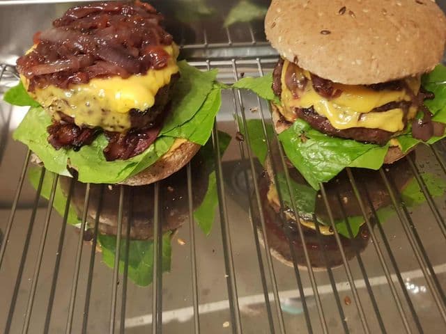 Irish Dry aged Beef Burger
